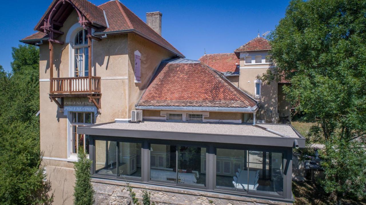 La Garenne De Morestel Екстер'єр фото