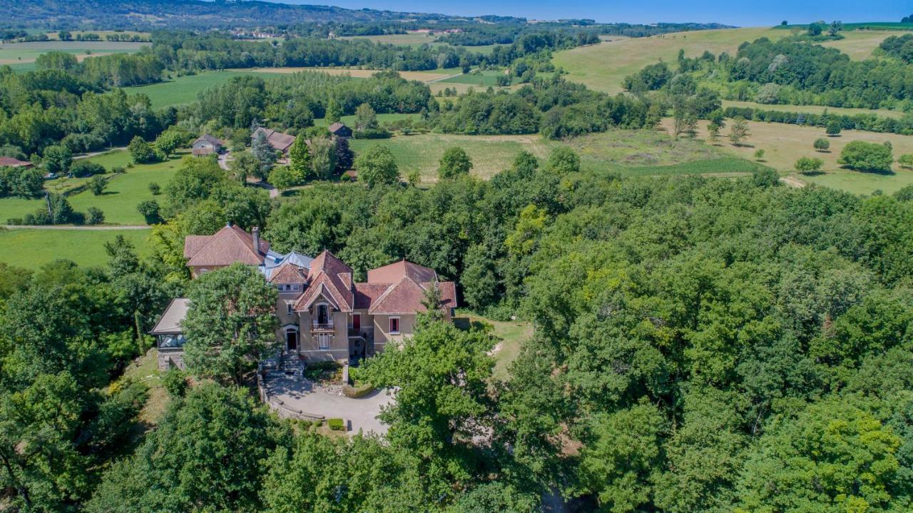 La Garenne De Morestel Екстер'єр фото
