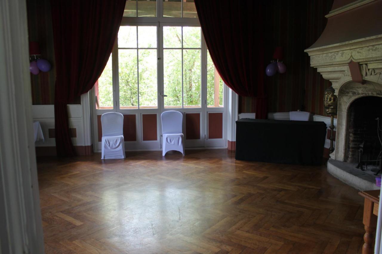 La Garenne De Morestel Екстер'єр фото