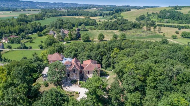 La Garenne De Morestel Екстер'єр фото